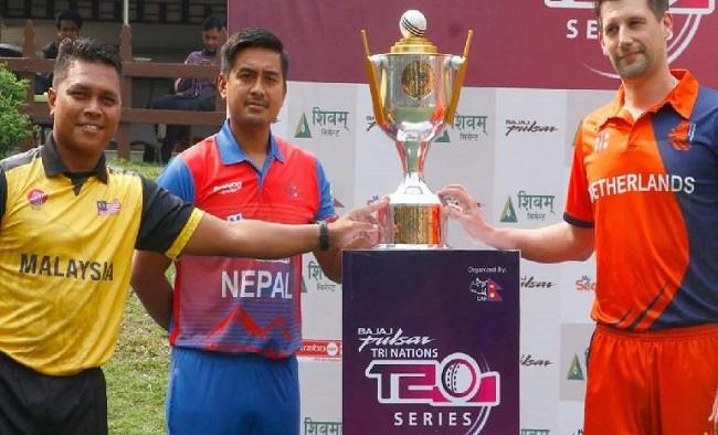 Nepal Tri-Series 2023 Live Streaming
