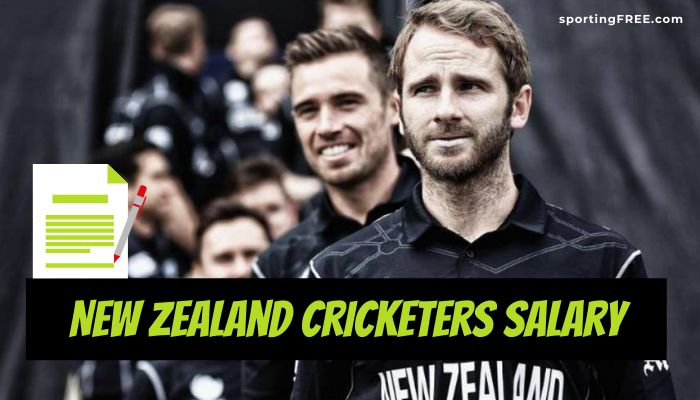 New Zealand Cricketers Salaries