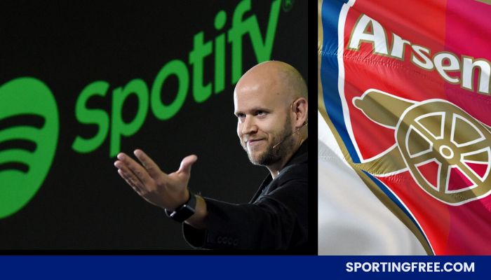 Spotify Founder Showed Interest in Buying Arsenal