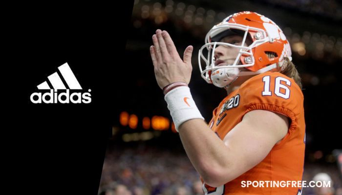 Trevor Lawrence Signs Endorsement Deal with Adidas