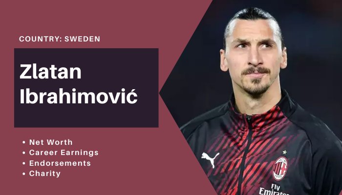 Zlatan Ibrahimović Net Worth