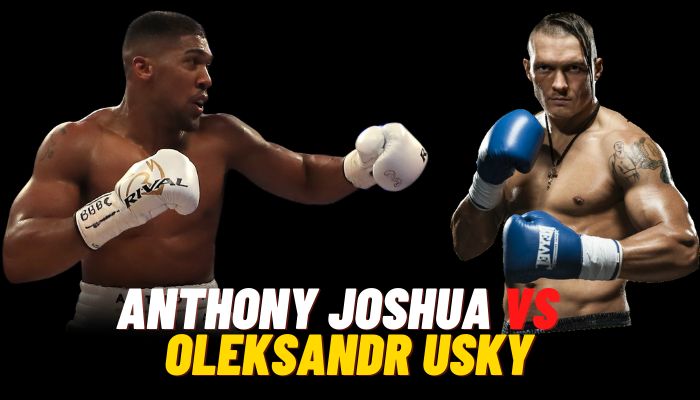 Anthony Joshua vs Oleksandr Usky fight date