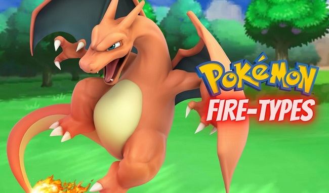 Best Fire Type Pokemon in Pokémon GO