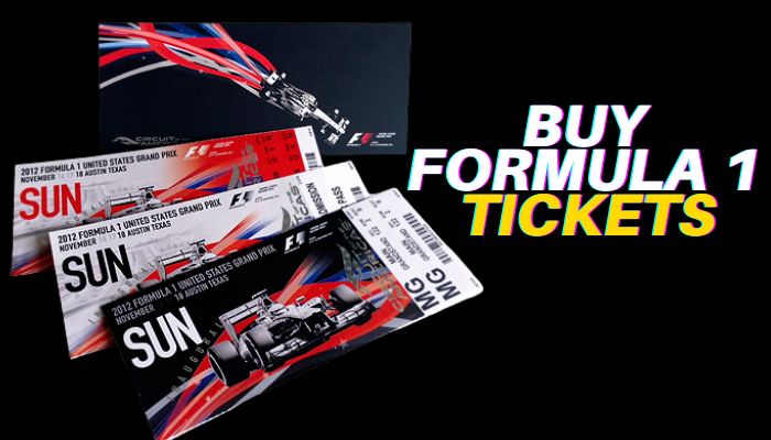 Buy Formula 1 Tickets