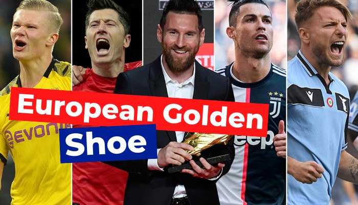 European Golden Shoe 2022/21 standings