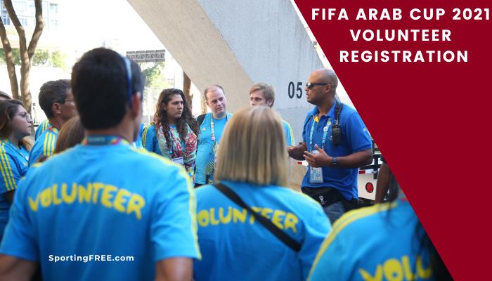 FIFA Arab Cup 2022 Volunteer Registration