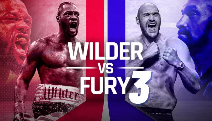 Fury vs Wilder 3 Live Stream