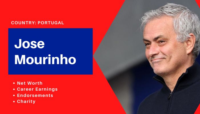 Jose Mourinho net worth