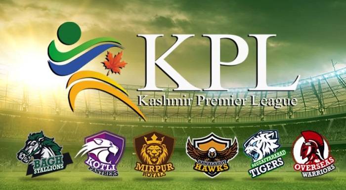 Kashmir Premier League 2023 Schedule