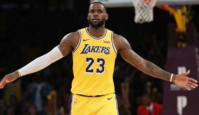 What Number Does LeBron James Wear on His Lakers Jersey & Why?