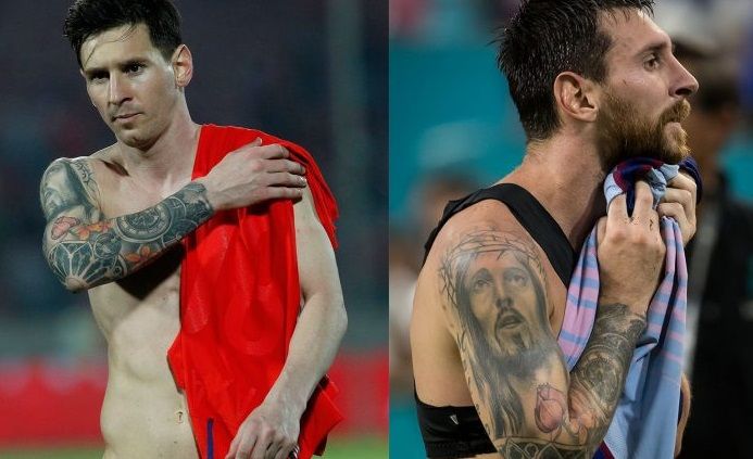 Lionel Messi's Tattoos and the Real Meanings Behind Them