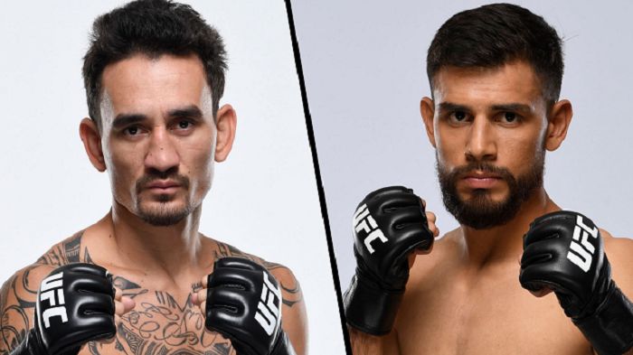 Max Holloway vs Yair Rodriguez Fight Date