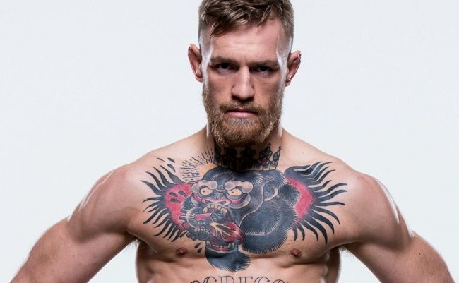 Conor McGregor Tattoo on Chest