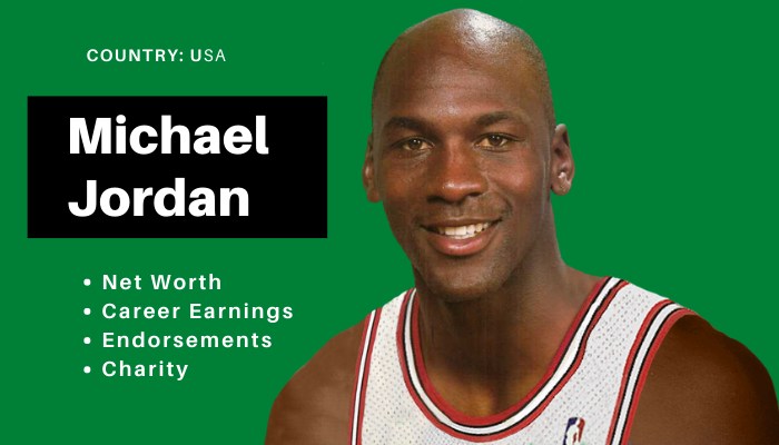 Michael Jordan und sein Vermögen