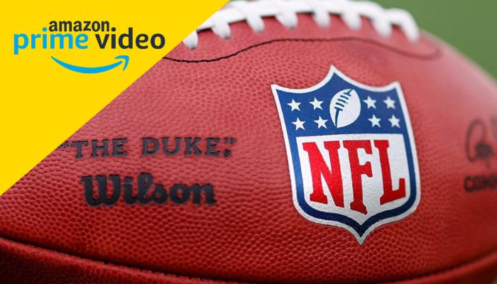 NFL Thursday Night Football to Stream on Amazon Prime Video