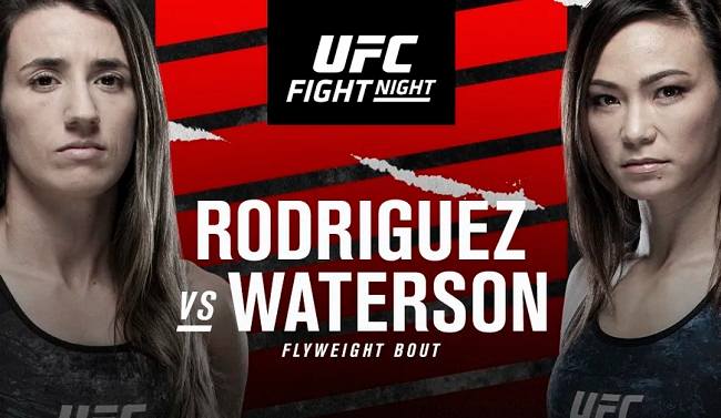 Rodriguez vs Waterson Live Stream