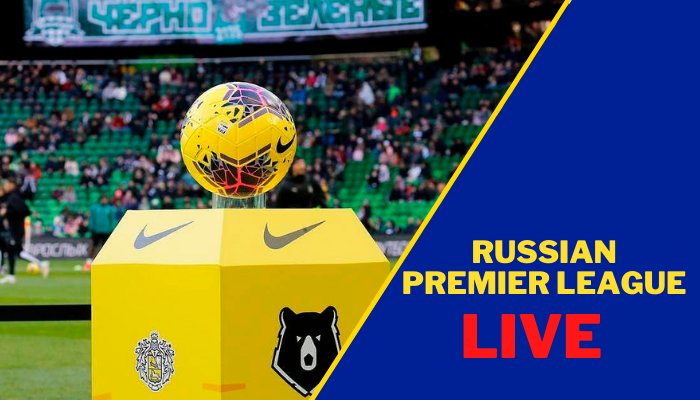 Russian Premier League Live Streaming