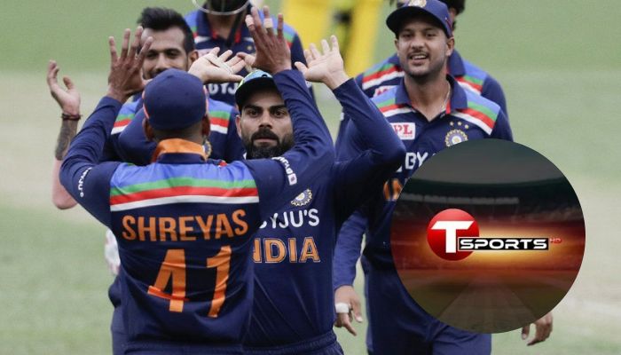 T Sports to Broadcast India Cricket Matches Live in Bangladesh