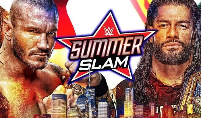WWE SummerSlam 2023 Matches
