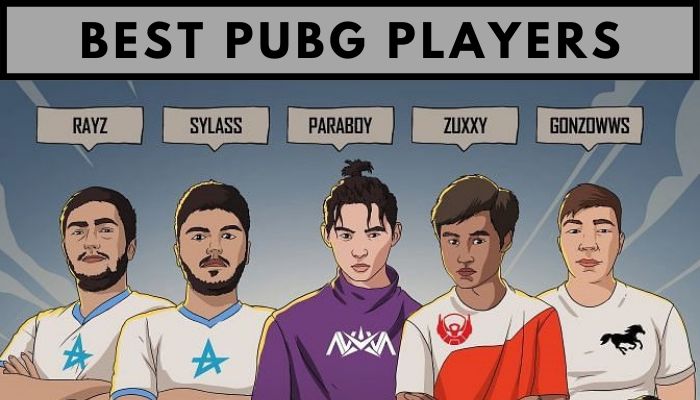 best PUBG players in the world