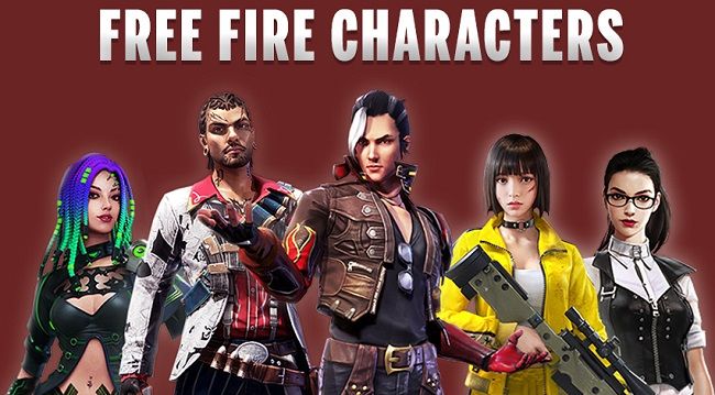 Best Free Fire characters For Beginners