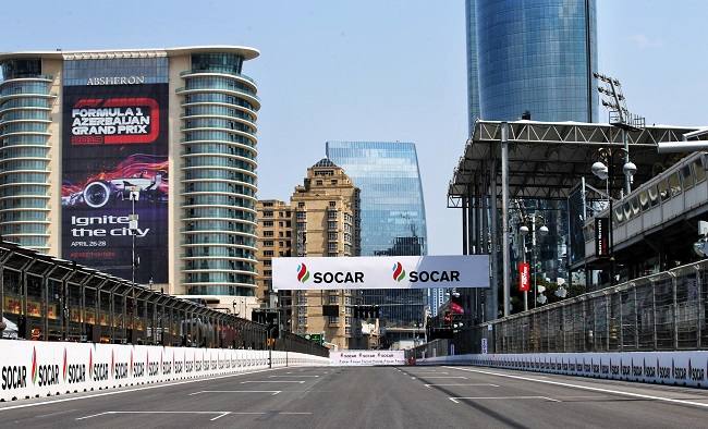 F1 Azerbaijan Grand Prix 2023 Highlights
