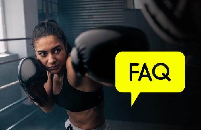 Veelgestelde vragen over boksen voor vrouwen
