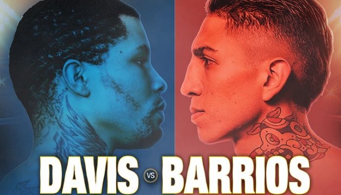 Gervonta Davis vs Mario Barrios fight date