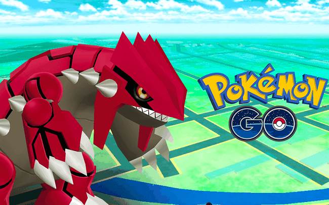 Groudon: Best Ground Type Pokemon in Pokémon GO
