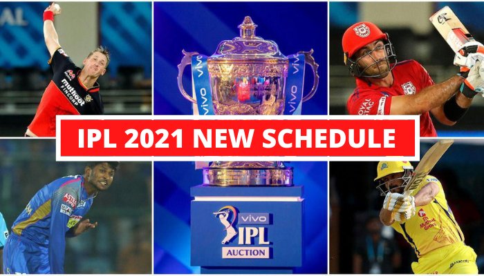 IPL 2022 New Schedule