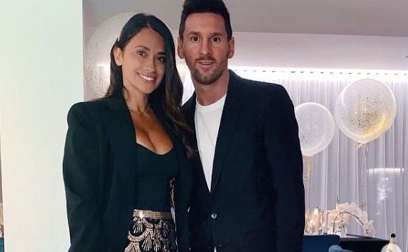 Lionel Messi's wife, Antonella Roccuzzo