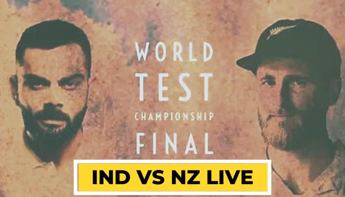 Live Streaming Cricket ICC WTC Final 2024: Watch IND vs NZ Cricket