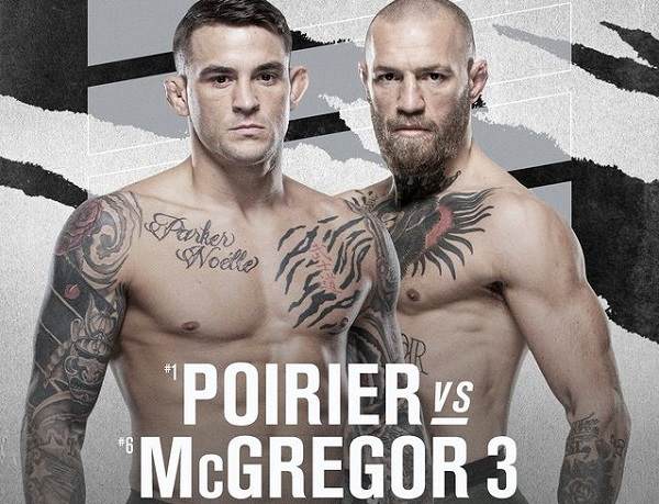 McGregor vs Poirier 3 战斗日期、开始时间、赔率