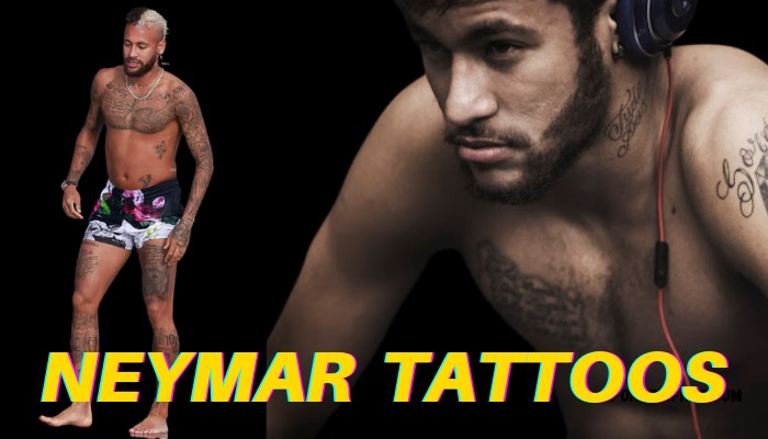 Neymar’s Tattoos