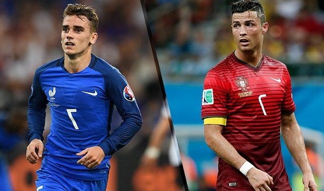 Portugal vs France live stream