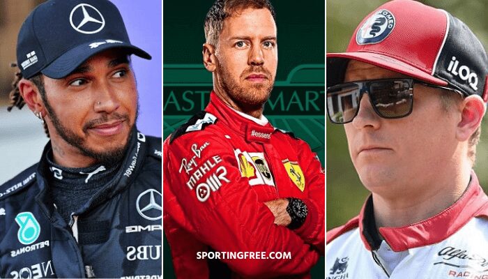Richest F1 Drivers in the World