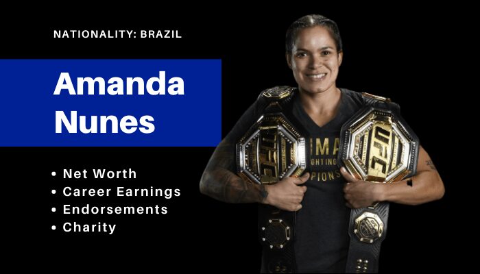 Amanda Nunes Net Worth UFC