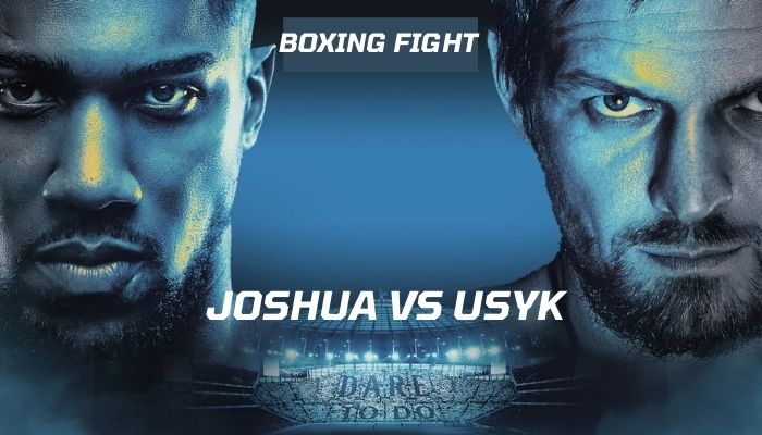 Anthony Joshua vs Oleksandr Usyk Live streaming