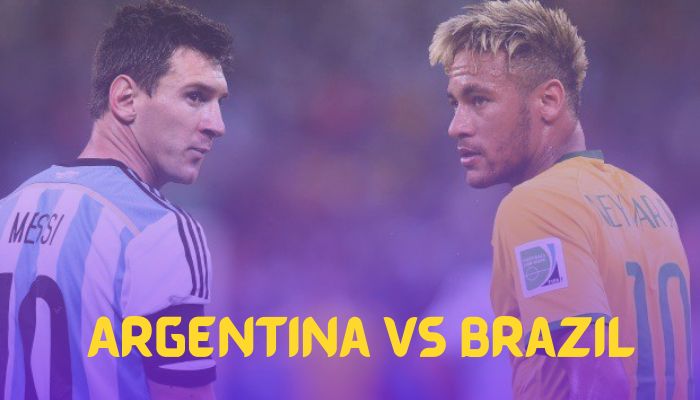 Argentina vs Brazil live stream free