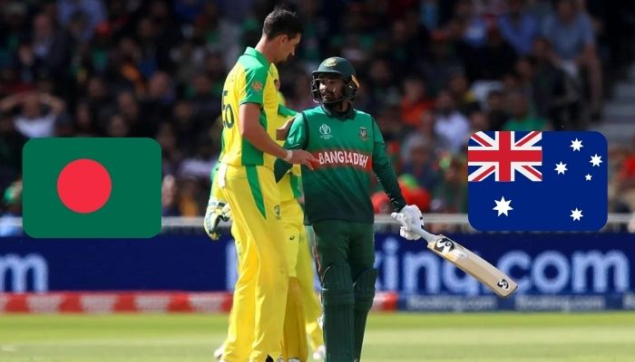 Bangladesh vs Australia Live Streaming