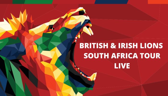 British and Irish Lions South Africa Tour Live Stream