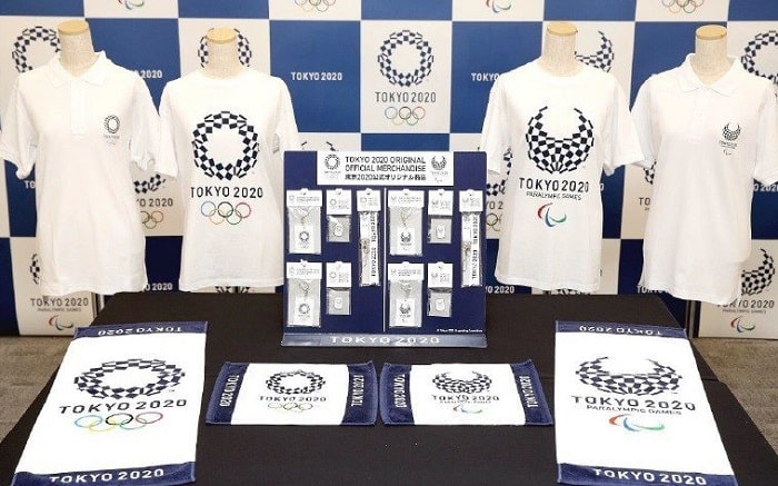 Πώς μπορώ να αγοράσω τα επίσημα εμπορεύματα των Ολυμπιακών Αγώνων του Τόκιο