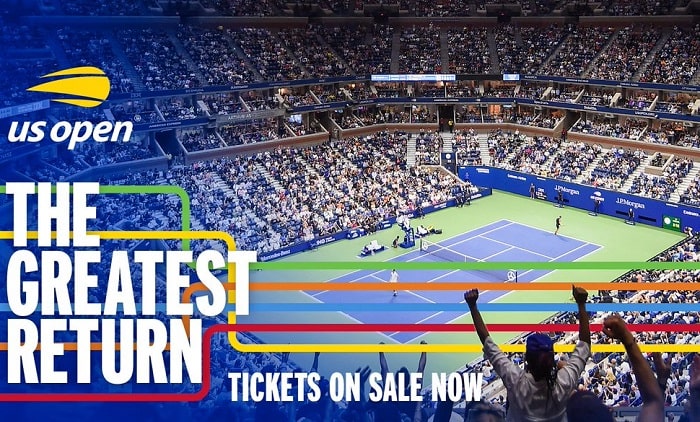 Buy US Open Tennis 2022 Tickets