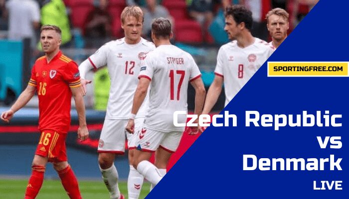 Czech Republic vs Denmark Live Stream FREE Euro 2023 quarter-final