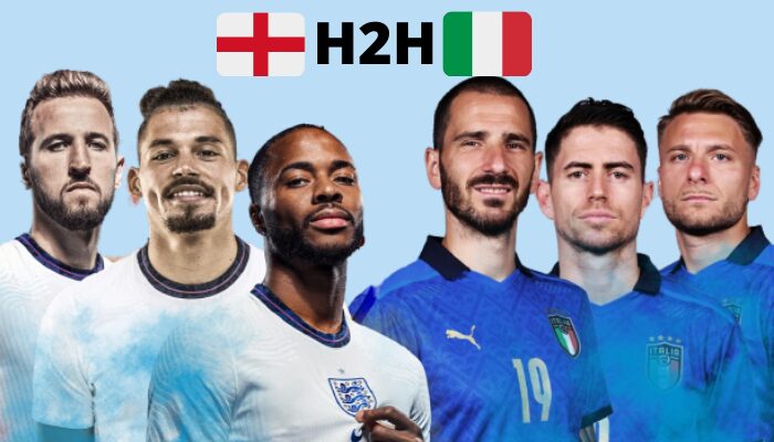 England vs Italy Head to Head Records