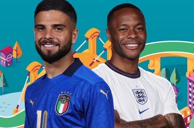 Anglia vs Włochy na żywo