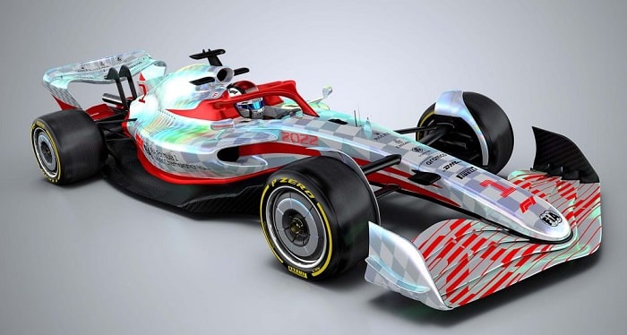 F1 2023 Car