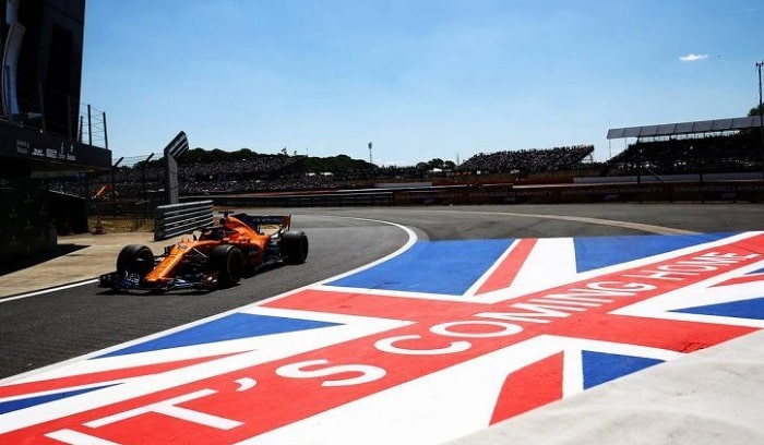 F1 British Grand Prix 2023 Schedule
