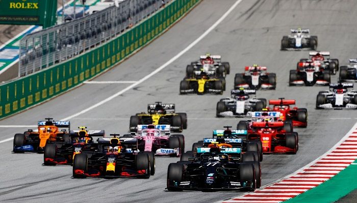 F1 Sprint Qualify Race 2024