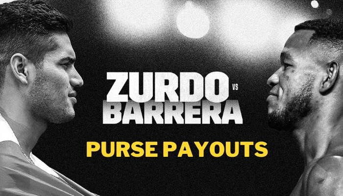 Gilberto Ramirez vs Sullivan Barrera Purse Payouts